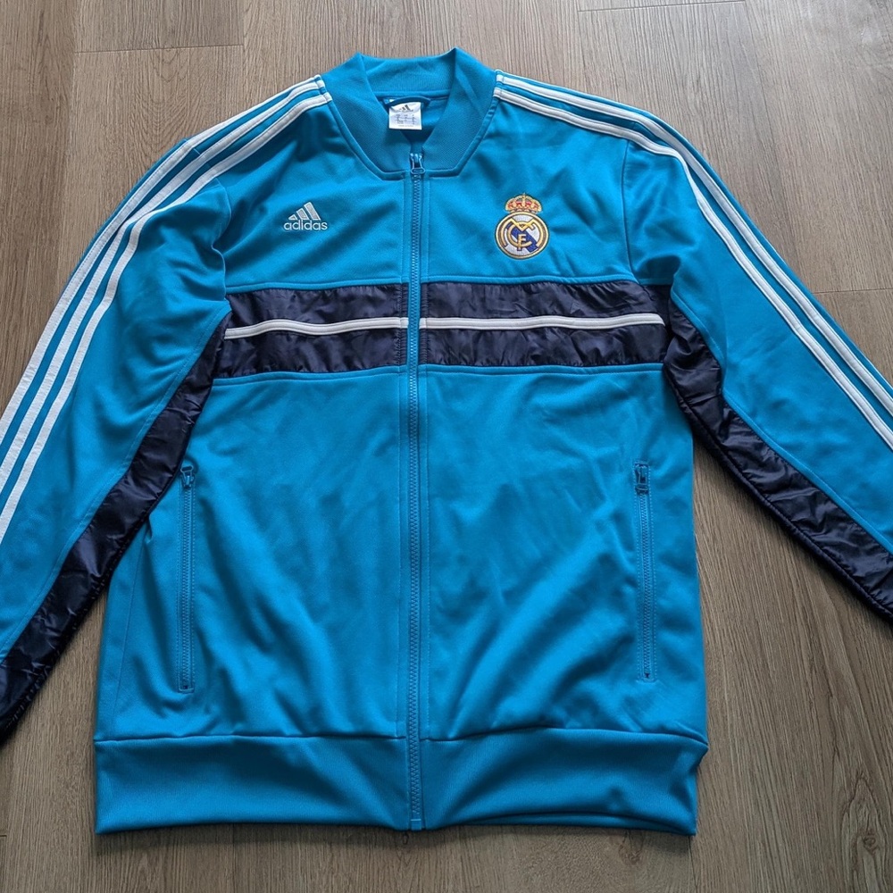 Adidas Real Madrid Retro Track Jacket 2012/2013